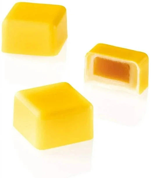 Silikomart - 10.8" Kit Quadro 01 Polycarbonate Praline Chocolate Mould - KIT QUADRO 01