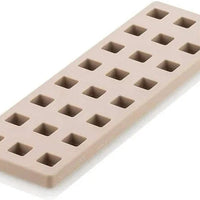 Silikomart - 10.8" Kit Quadro 01 Polycarbonate Praline Chocolate Mould - KIT QUADRO 01