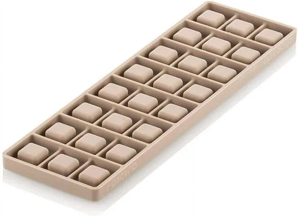 Silikomart - 10.8" Kit Quadro 01 Polycarbonate Praline Chocolate Mould - KIT QUADRO 01