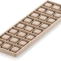 Silikomart - 10.8" Kit Quadro 01 Polycarbonate Praline Chocolate Mould - KIT QUADRO 01
