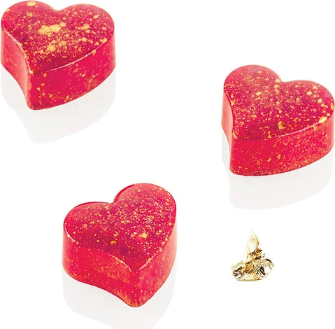 Silikomart - 10.8" Tritan Heart Chocolate Mould - TESORO P