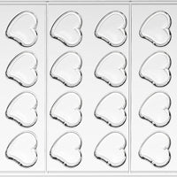 Silikomart - 10.8" Tritan Heart Chocolate Mould - TESORO P