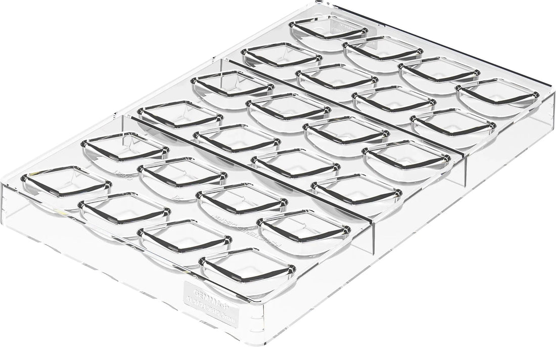 Silikomart - 10.8" Tritan Praline Chocolate Mould - GEMMA P