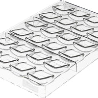 Silikomart - 10.8" Tritan Praline Chocolate Mould - GEMMA P