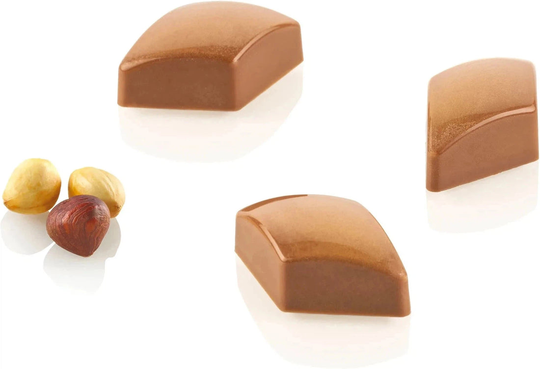 Silikomart - 10.8" Tritan Praline Chocolate Mould - GEMMA P
