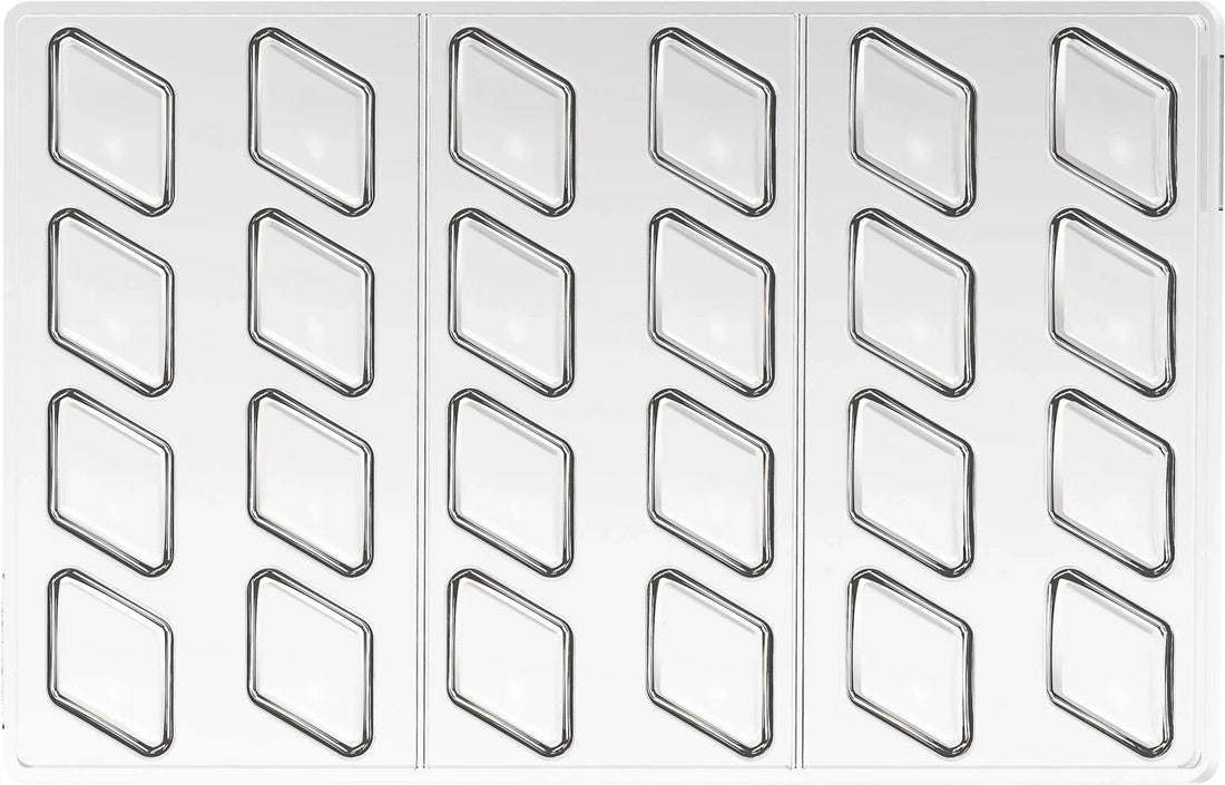 Silikomart - 10.8" Tritan Praline Chocolate Mould - GEMMA P