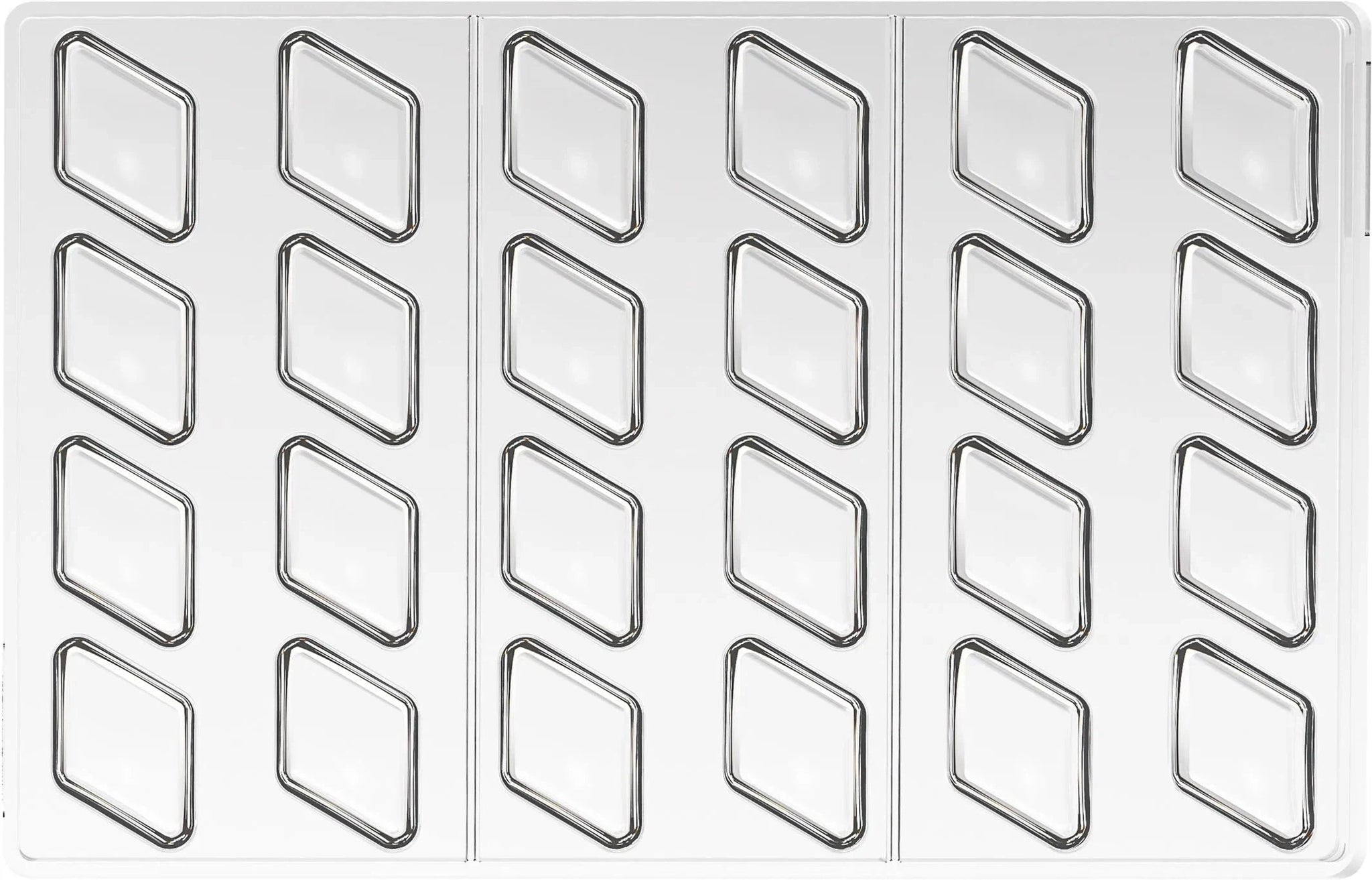 Silikomart - 10.8" Tritan Praline Chocolate Mould - GEMMA P