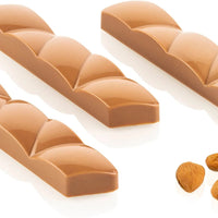 Silikomart - 10.8" Tritan Snack Bar Chocolate Mould - GEMMA B