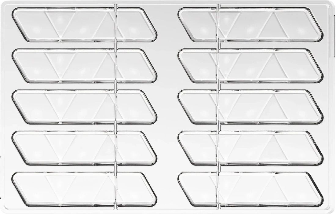 Silikomart - 10.8" Tritan Snack Bar Chocolate Mould - GEMMA B