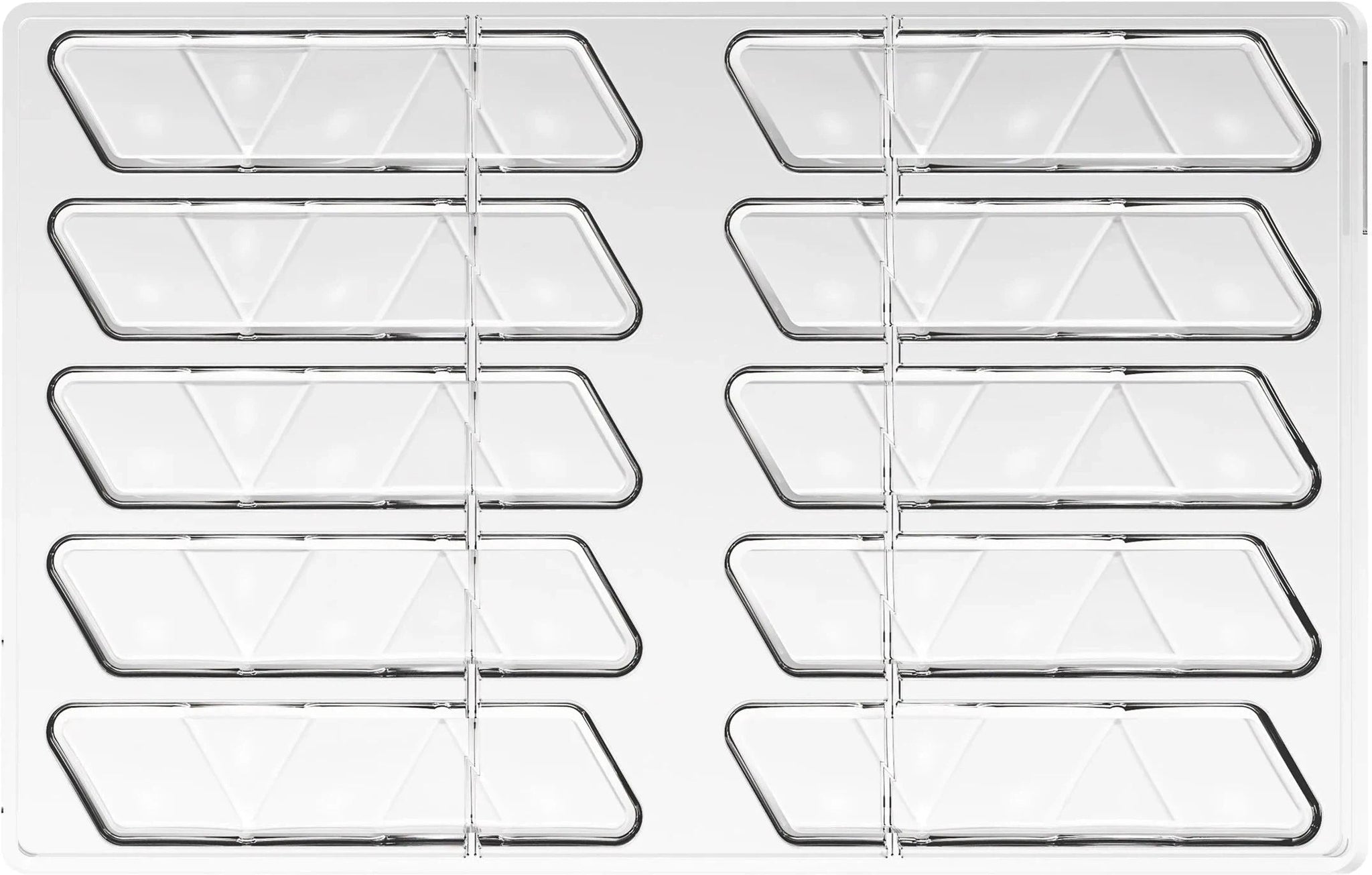 Silikomart - 10.8" Tritan Snack Bar Chocolate Mould - GEMMA B