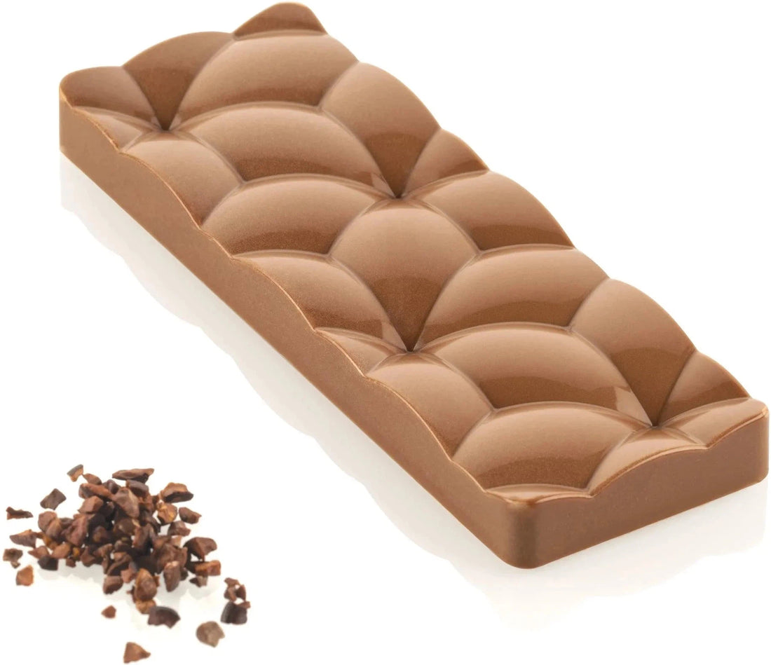 Silikomart - 10.8" Tritan Tablet Chocolate Mould - GEMMA T