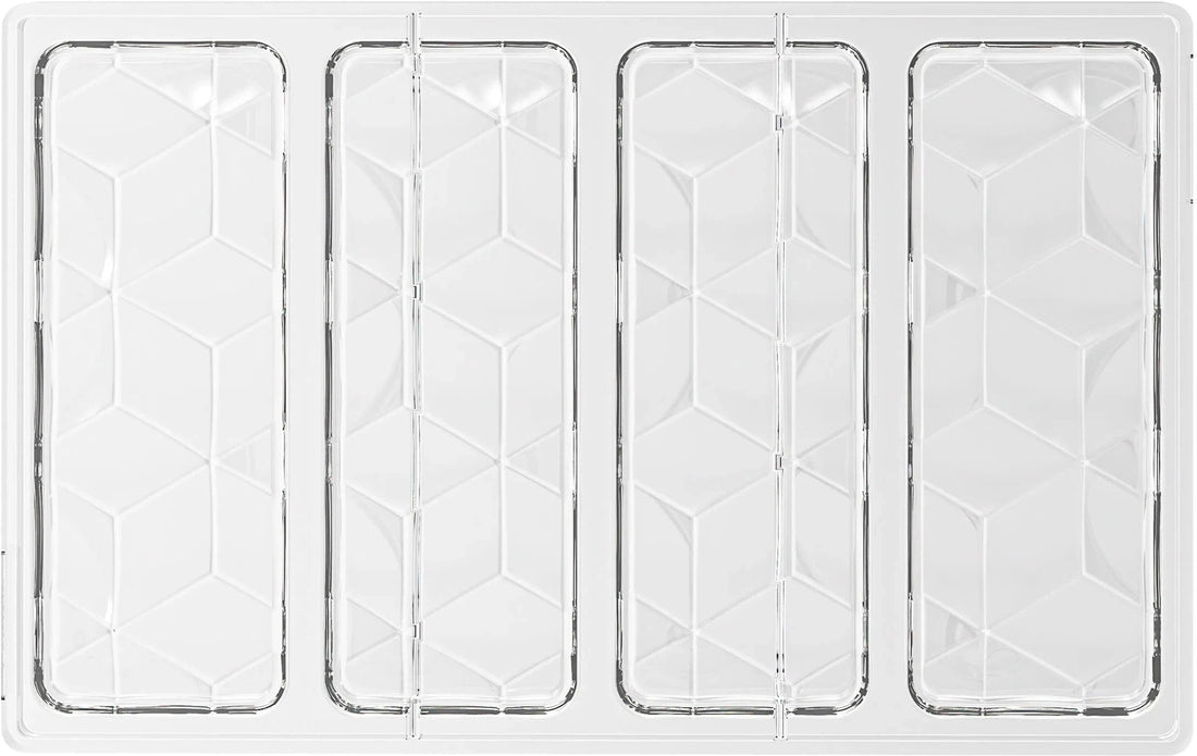 Silikomart - 10.8" Tritan Tablet Chocolate Mould - GEMMA T