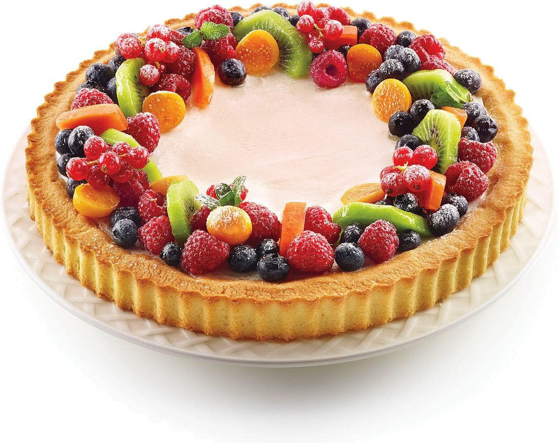 Silikomart - 11" Silicone Flan Pan Baking Mold - SFT428