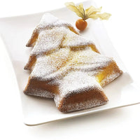 Silikomart - 11" x 8.6" x 1.5" Silicone Christmas Tree Baking Mould - SFT203