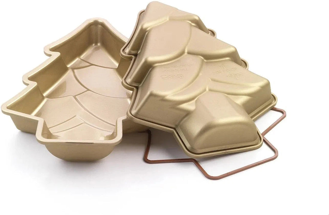 Silikomart - 11" x 8.6" x 1.5" Silicone Christmas Tree Baking Mould - SFT203