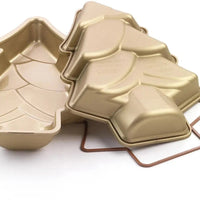 Silikomart - 11" x 8.6" x 1.5" Silicone Christmas Tree Baking Mould - SFT203