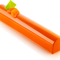 Silikomart - 11.2" x 1.7" x 1.7" Silicone Cylindre 500 Baking Mould - CYLINDRE 500