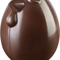 Silikomart - 11.2" x 5.9" x 2.2" Plastic Lady Cocca Chocolate Baking Mould - LADY COCCA