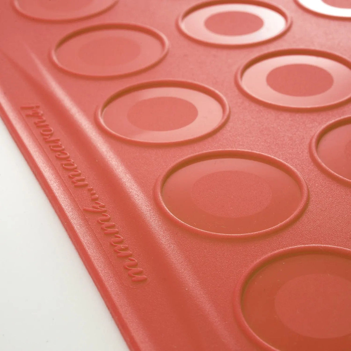 Silikomart - 15.7" X 11.8" Silicone Macaron Baking Mat - MAC01