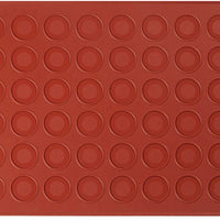 Silikomart - 15.7" X 11.8" Silicone Macaron Baking Mat - MAC01