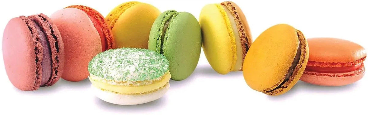 Silikomart - 15.7" X 11.8" Silicone Macaron Baking Mat - MAC01