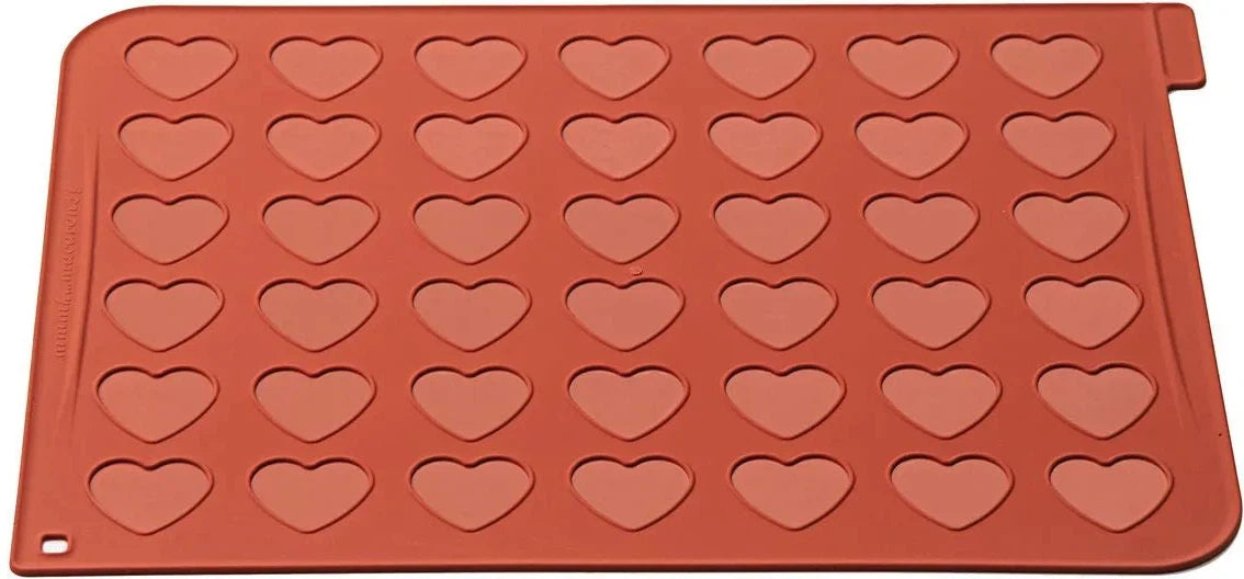 Silikomart - 15.7" X 11.8" Silicone Macaron Baking Mat - MAC03