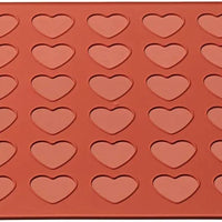 Silikomart - 15.7" X 11.8" Silicone Macaron Baking Mat - MAC03