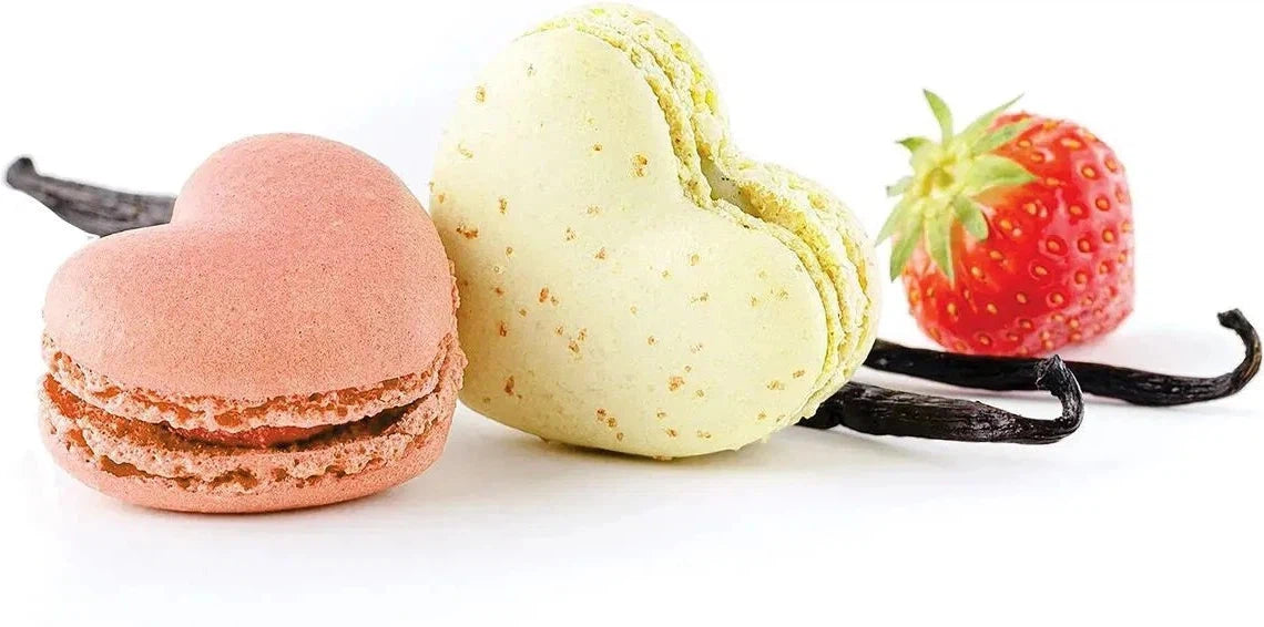 Silikomart - 15.7" X 11.8" Silicone Macaron Baking Mat - MAC03