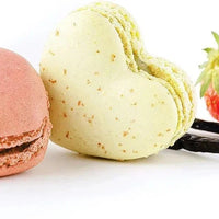 Silikomart - 15.7" X 11.8" Silicone Macaron Baking Mat - MAC03