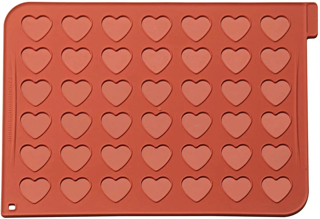 Silikomart - 15.7" X 11.8" Silicone Macaron Baking Mat - MAC03