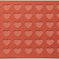 Silikomart - 15.7" X 11.8" Silicone Macaron Baking Mat - MAC03