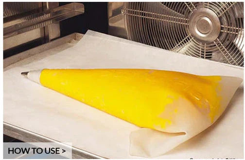 Silikomart - 17.7" Transparent Silicone Piping Bag - ACC083