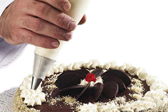 Silikomart - 17.7" Transparent Silicone Piping Bag - ACC083