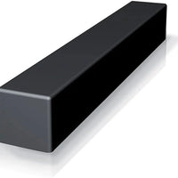 Silikomart - 19.6" x 1.1" x 1.1" Silicone Black 8 Compartment Logs Baking Mold - SQ017