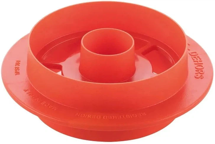 Silikomart - 1.1" Silicone Mould with Cookie Cutter - CURVETRUFFLECROWN