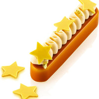 Silikomart - 1.18" Silicone Moulds for Isomalt and Chocolate Decorations - CHABLON STAR