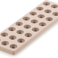 Silikomart - 1.2" Polycarbonate Praline Chocolate Mould - KIT SEMISFERA 01