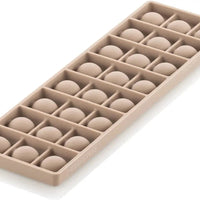 Silikomart - 1.2" Polycarbonate Praline Chocolate Mould - KIT SEMISFERA 01