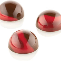 Silikomart - 1.2" Polycarbonate Praline Chocolate Mould - KIT SEMISFERA 01