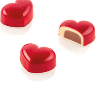 Silikomart - 1.3" Silicone Chocolate Mould - KIT CUORE 01