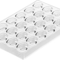 Silikomart - 1.3" Silicone Chocolate Mould - KIT CUORE 01