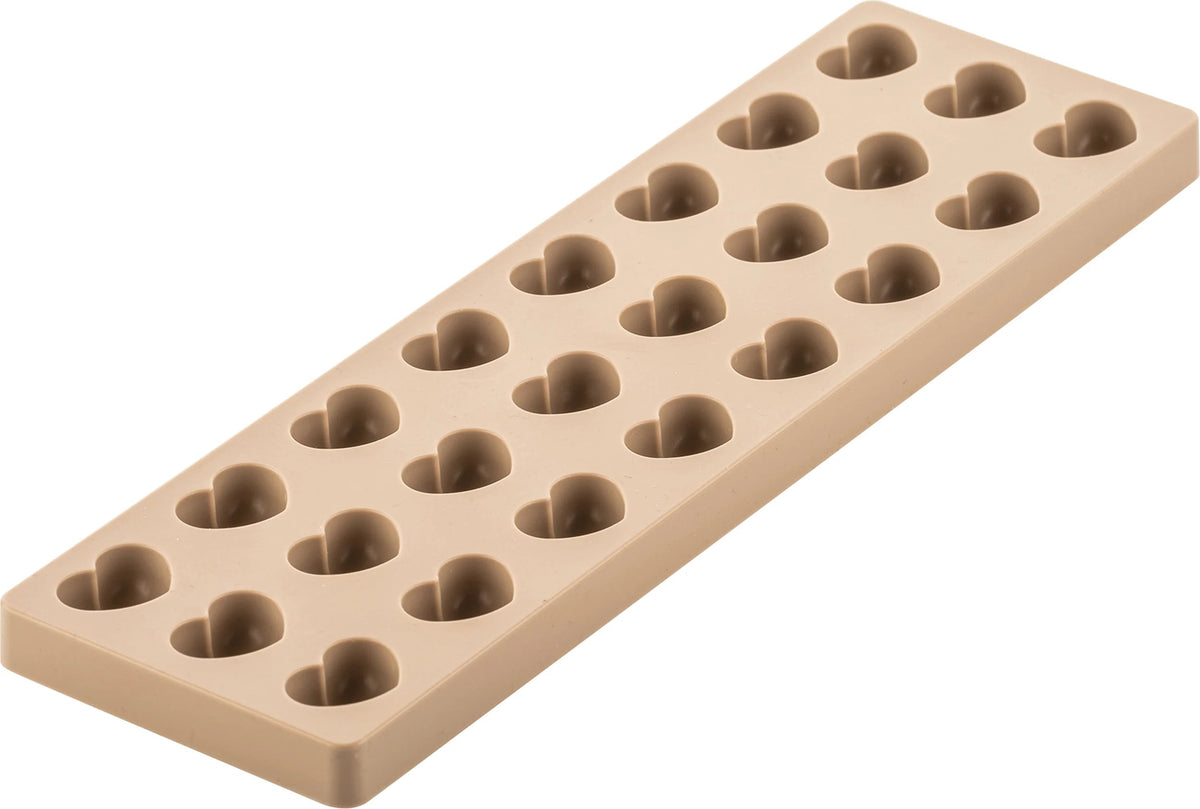 Silikomart - 1.3" Silicone Chocolate Mould - KIT CUORE 01