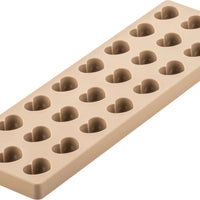 Silikomart - 1.3" Silicone Chocolate Mould - KIT CUORE 01