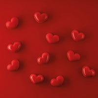 Silikomart - 1.3" Silicone Chocolate Mould - KIT CUORE 01