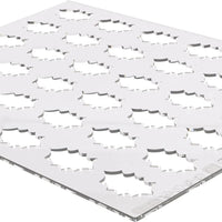 Silikomart - 1.5" Silicone Chablon Holly Mould - CHABLON HOLLY