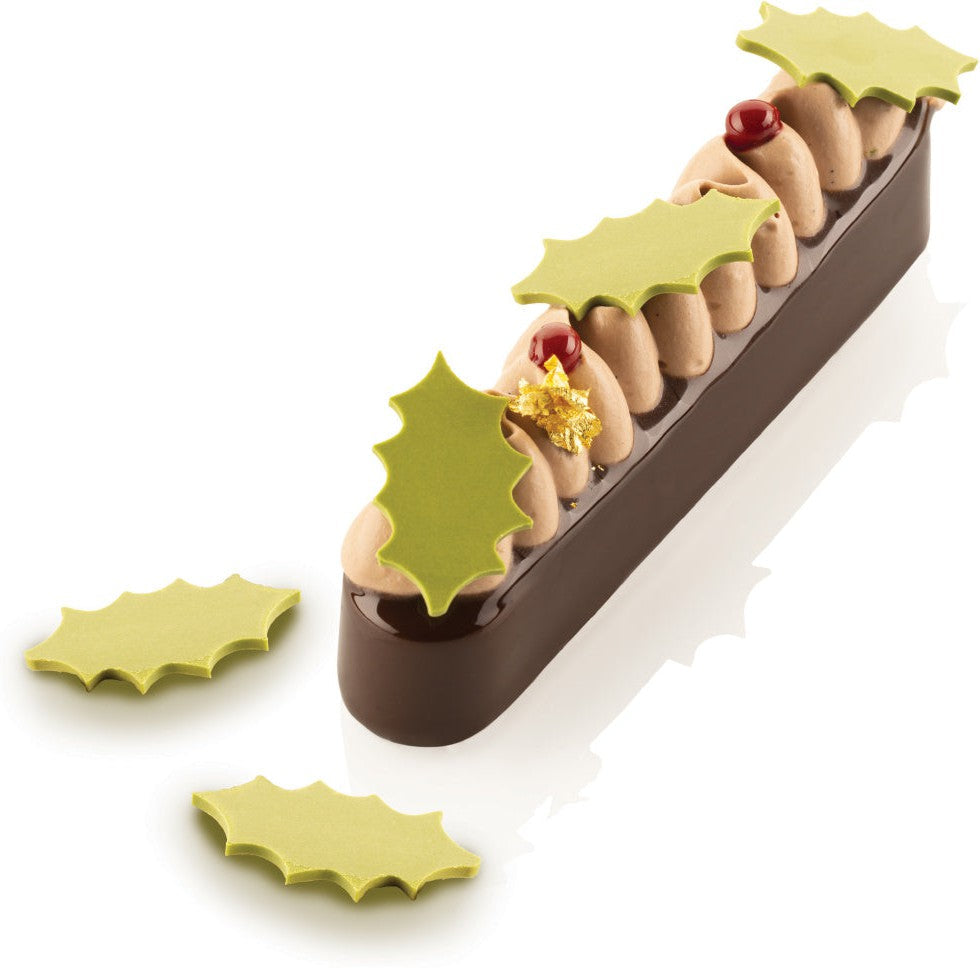Silikomart - 1.5" Silicone Chablon Holly Mould - CHABLON HOLLY