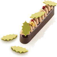 Silikomart - 1.5" Silicone Chablon Holly Mould - CHABLON HOLLY