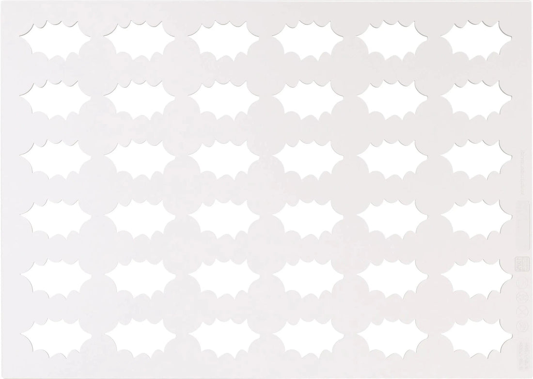 Silikomart - 1.5" Silicone Chablon Holly Mould - CHABLON HOLLY