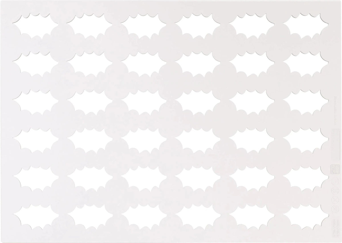 Silikomart - 1.5" Silicone Chablon Holly Mould - CHABLON HOLLY