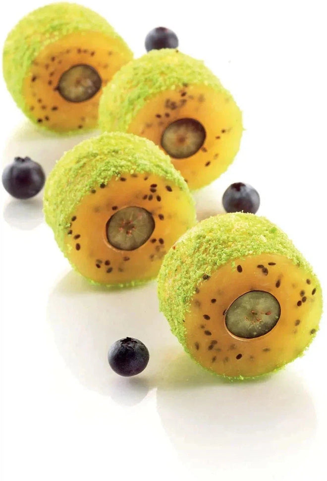 Silikomart - 1.5" Silicone Mould for Sushi Ice-Creams - SUSHI ROLL 30